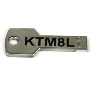 Laser Marked Stainless Steel USB Key