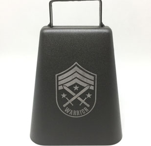 Laser Marked Logo Cowbell Corporate Gift