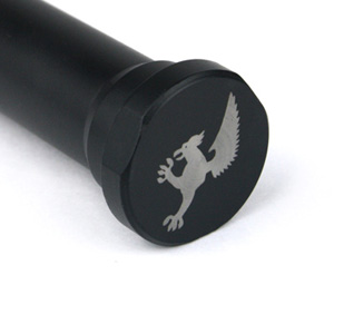 Laser Engraved Firearm Buffer Tube