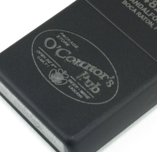 Laser Engraved Zippo Lighter